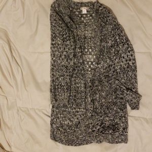 Crochet cardigan